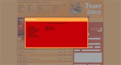 Desktop Screenshot of feuerstein-flensburg.de